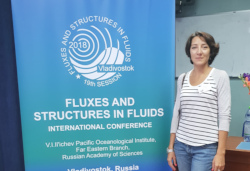 Ольга Дымова на 9-й международной конференции «Потоки и структуры в жидкостях»