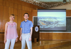 Показ документального фильма «Учёный-созидатель»