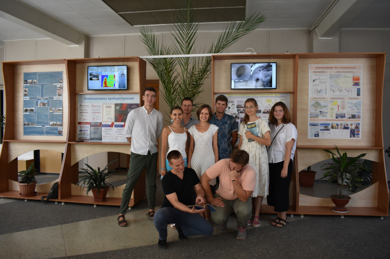 Летняя практика в МГИ