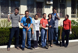 На субботник как на праздник!