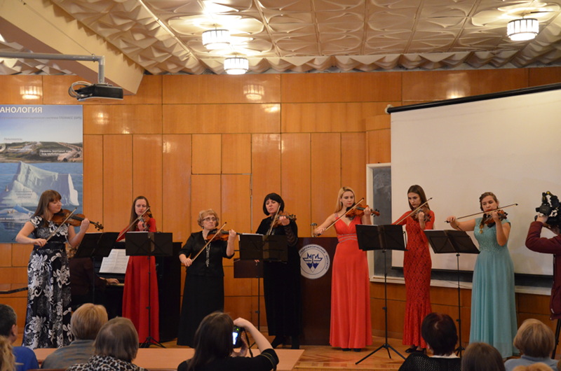 Весеннее «Вдохновение»