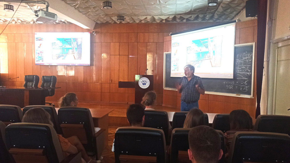 День открытых дверей для абитуриентов