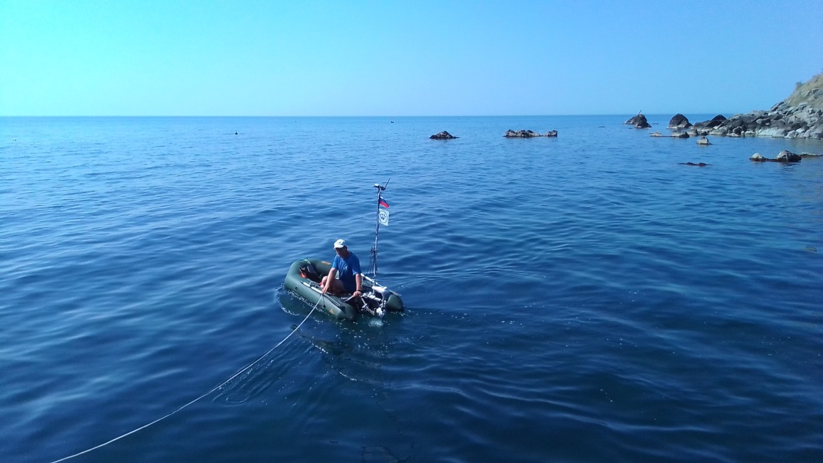 Испытание автоматизированного судна