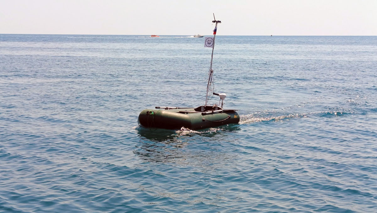 Испытание автоматизированного судна