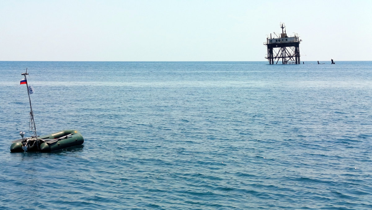 Испытание автоматизированного судна