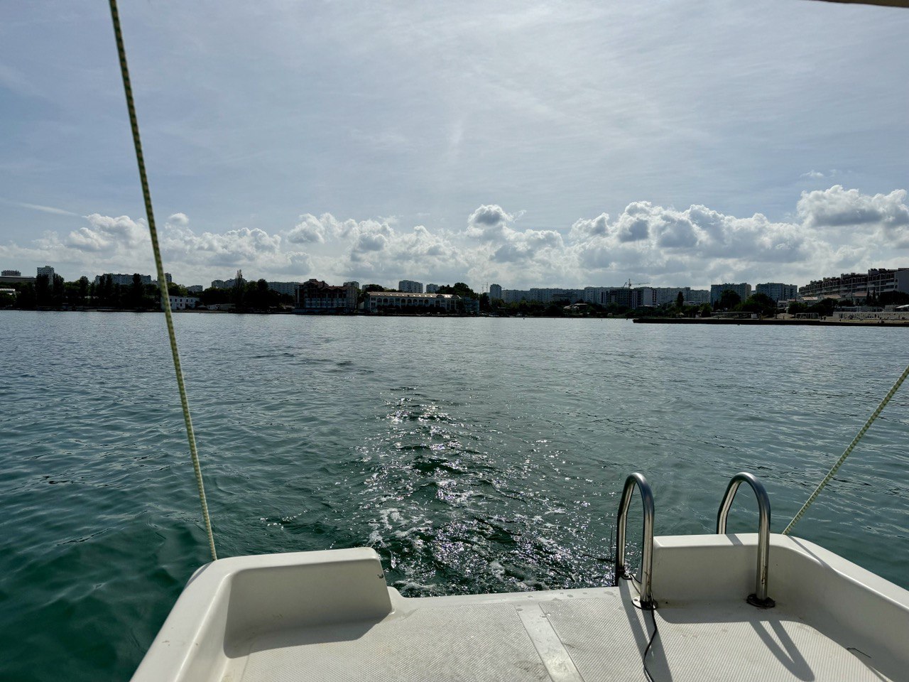 Донные отложения в бухте Круглая