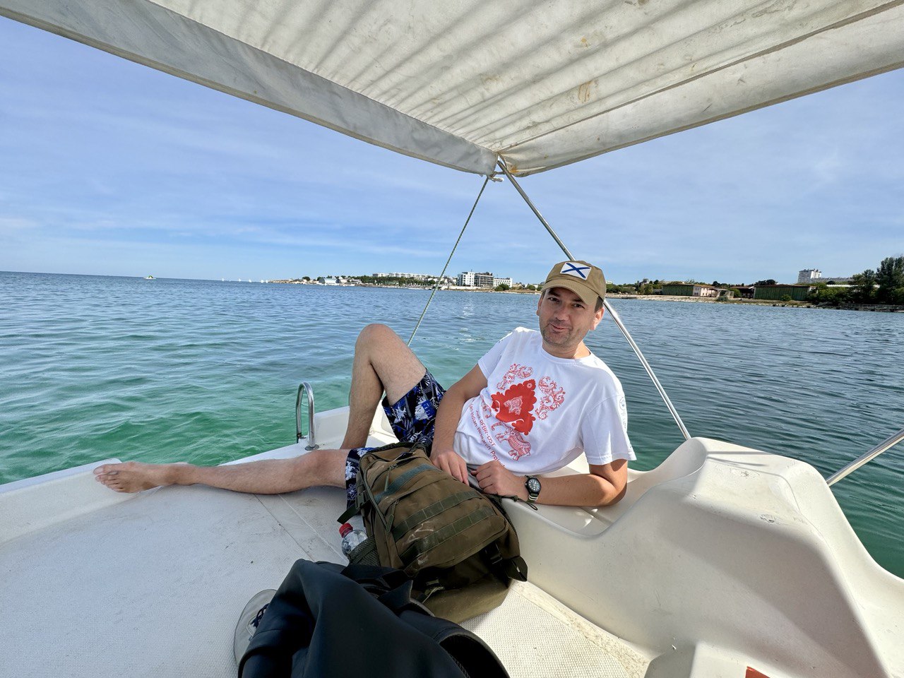 Донные отложения в бухте Круглая