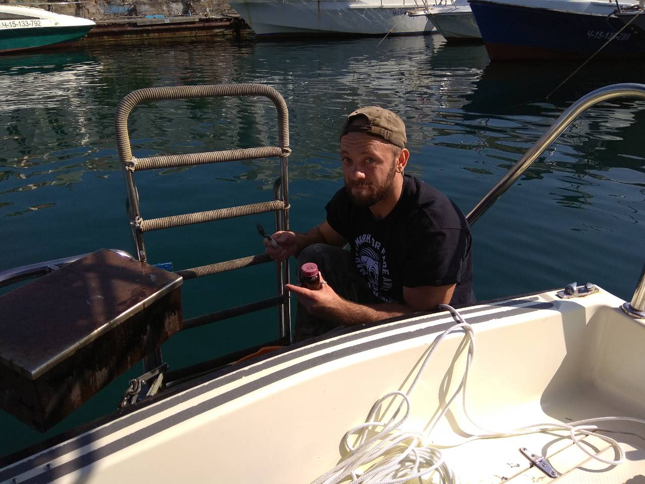 Мониторинг тяжелых металлов в Балаклавской бухте