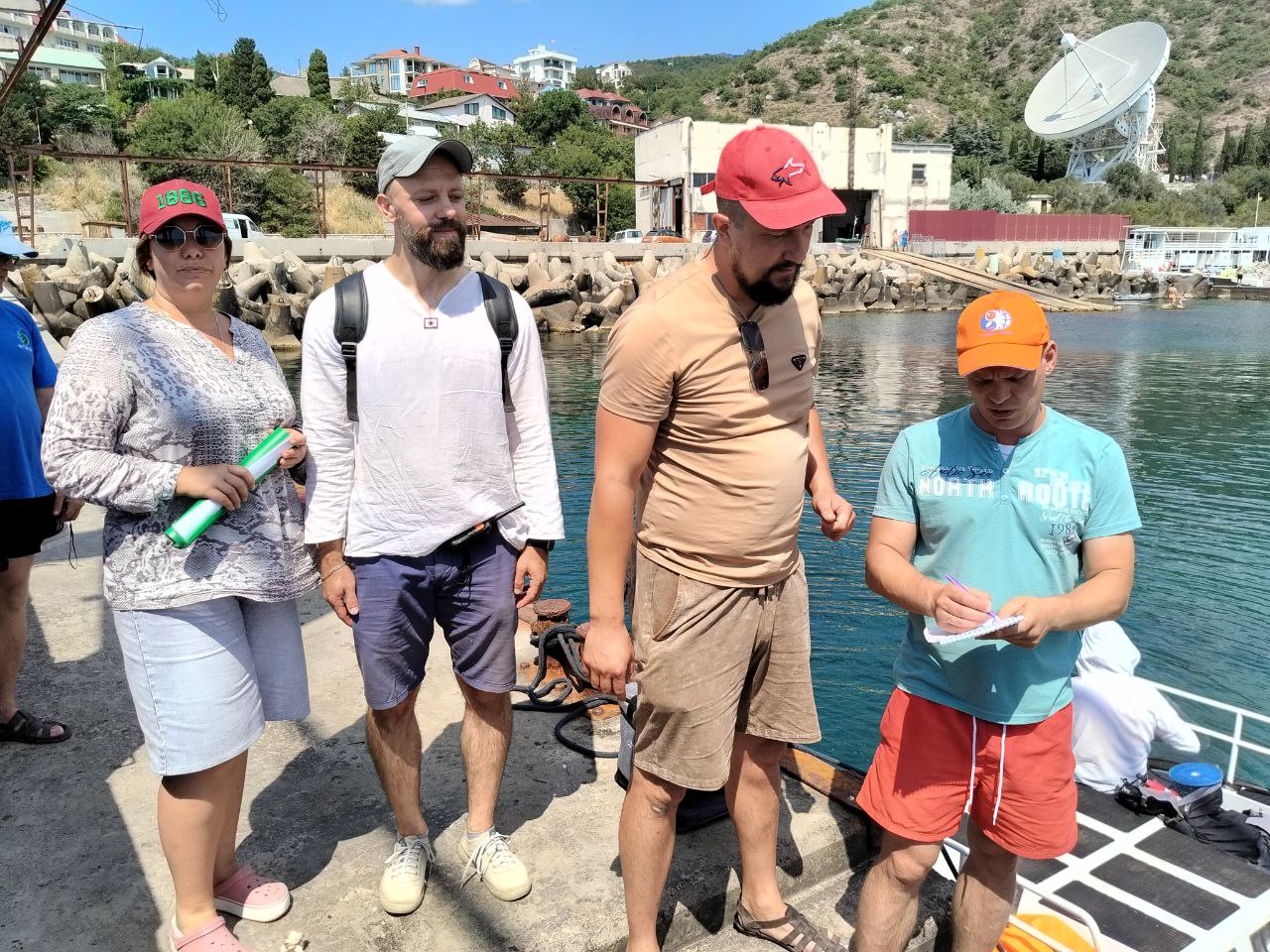 Комплексные исследования дна