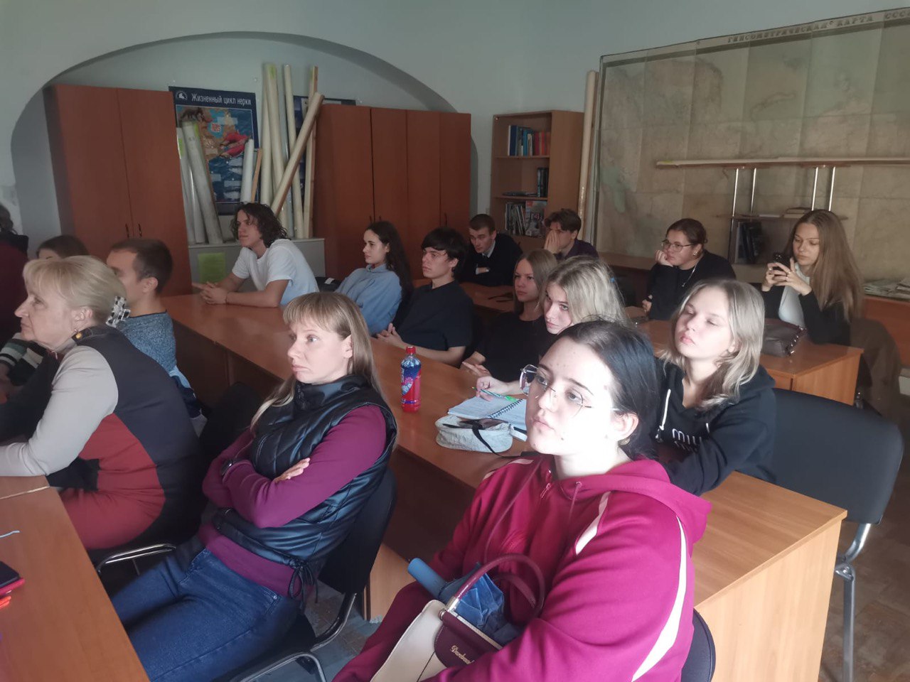 Междисциплинарный научный семинар «Прибрежная зона Мирового океана: геоэкология суши и моря»