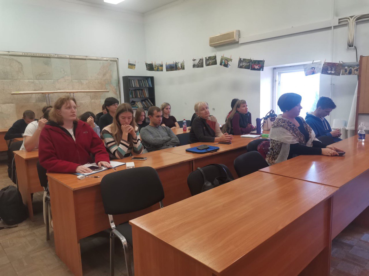 Междисциплинарный научный семинар «Прибрежная зона Мирового океана: геоэкология суши и моря»