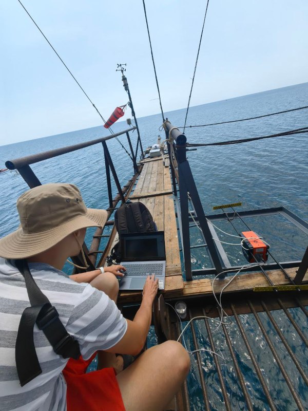 Комплексные исследования дна