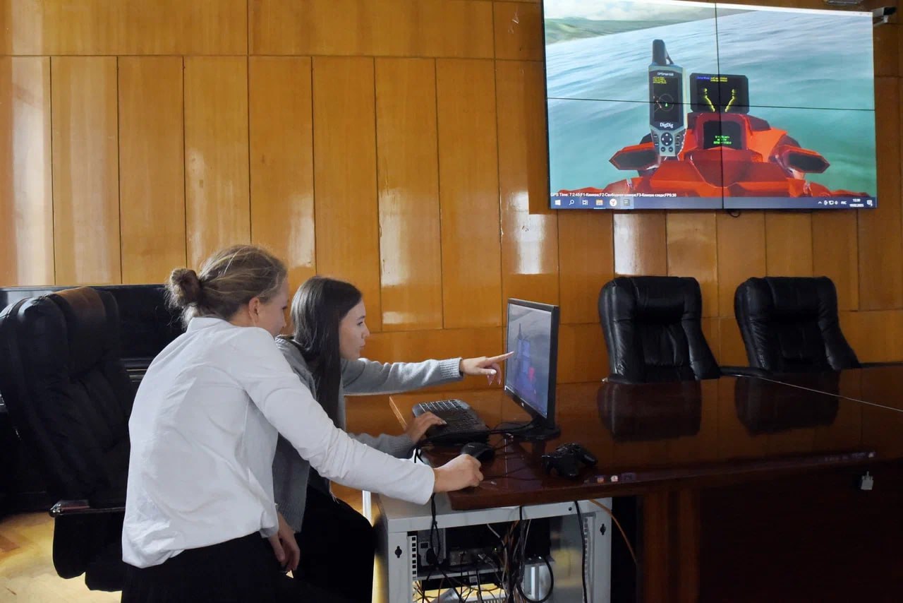 НЕурок географии в МГИ