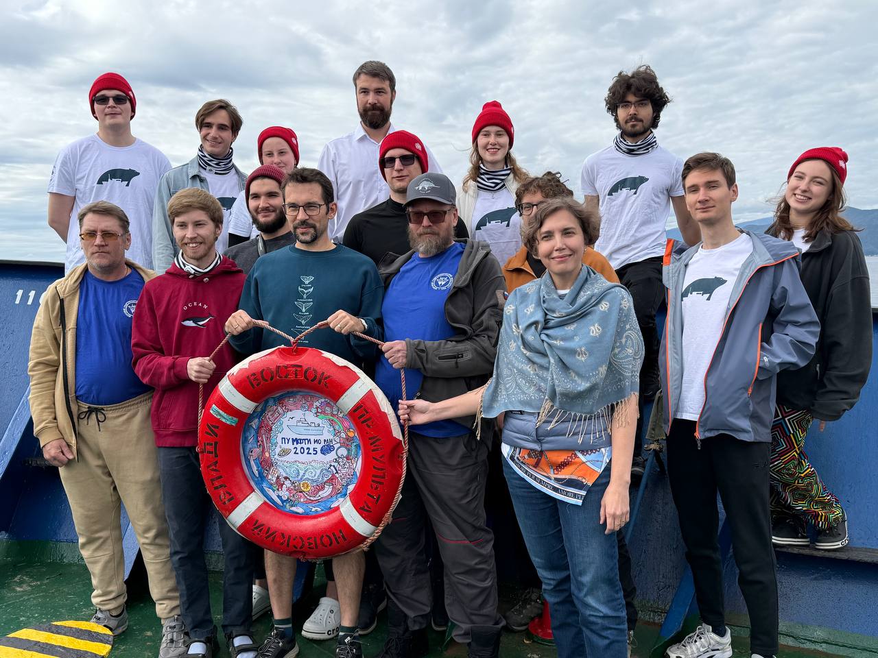 Завершилась арктическая экспедиция с участием сотрудников МГИ