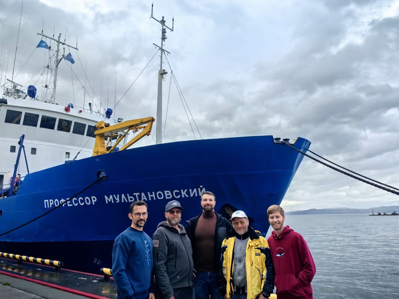 Арктическая экспедиция в рамках программы «Плавучий университет»