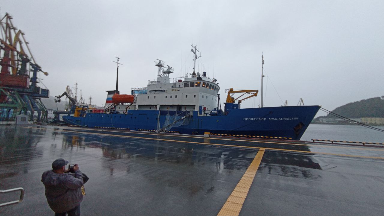 Арктическая экспедиция в рамках программы «Плавучий университет»