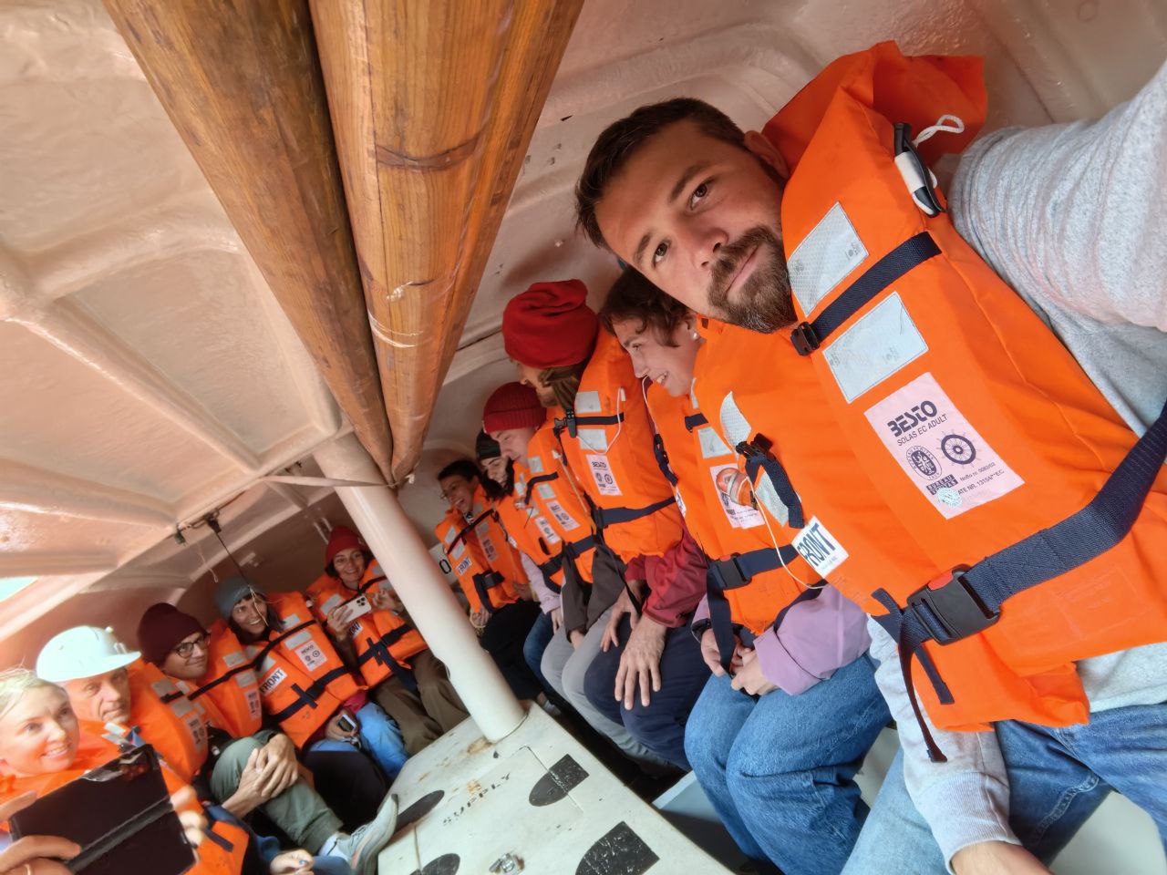 Арктическая экспедиция в рамках программы «Плавучий университет»