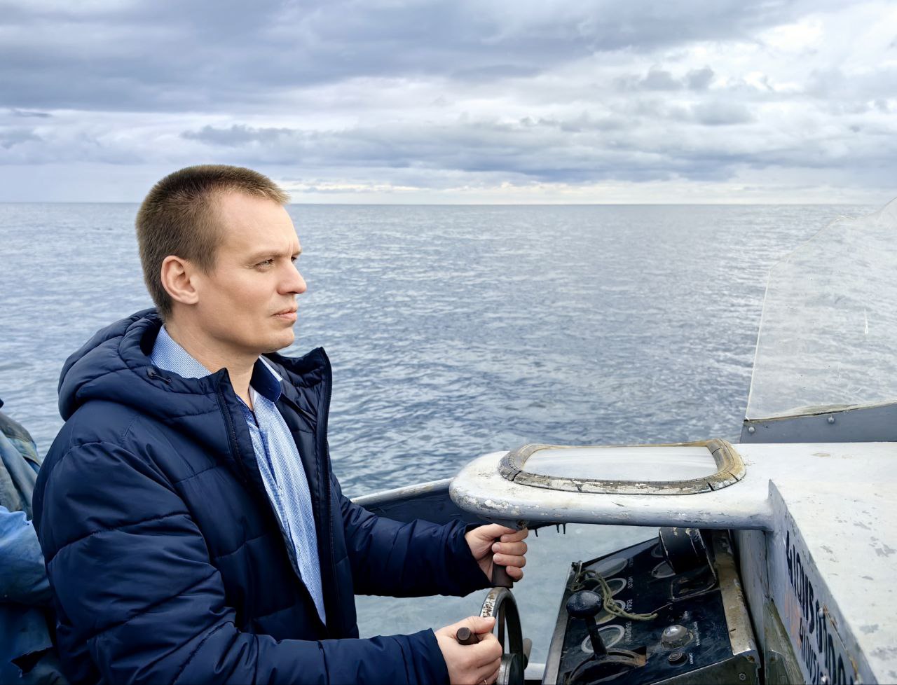 На Черноморском гидрофизическом подспутниковом полигоне МГИ возрождён катер «Стриж»