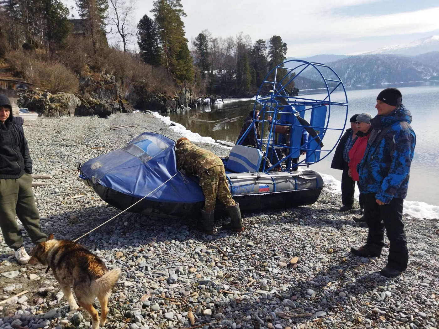 Исследование суточных ритмов подводной жизни в заливе Камга Телецкого озера