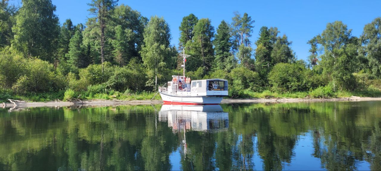 Экспедиция на Телецкое озеро