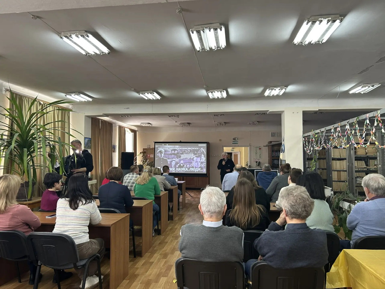 Морском гидрофизическом институте отметили 97-летие