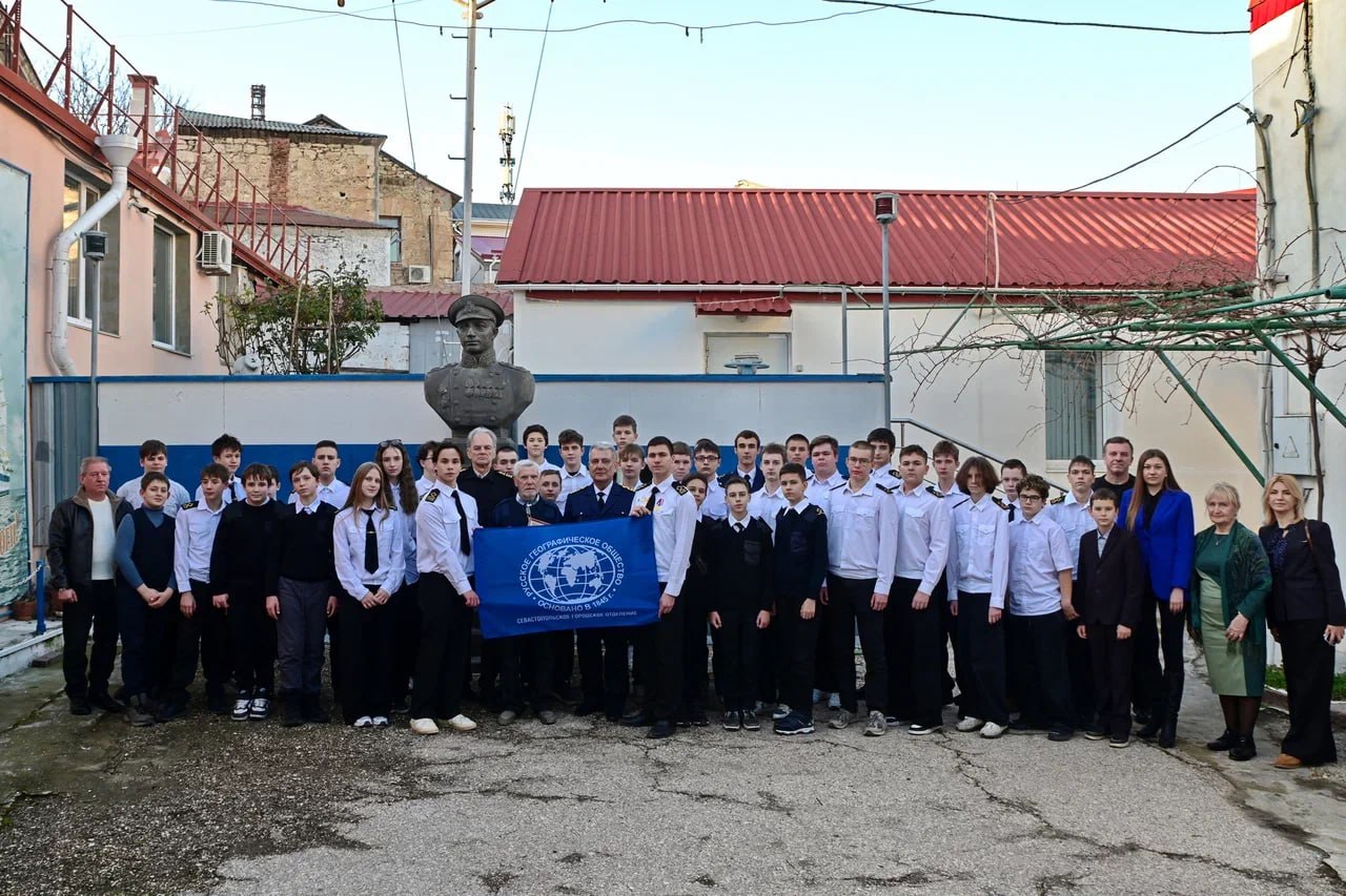 В гостях у детской морской флотилии