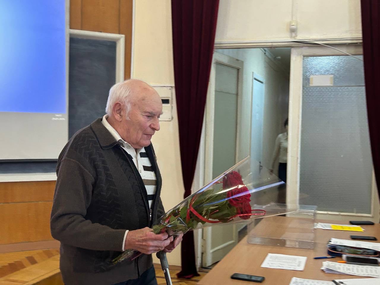 Владимиру Дыкману присвоено почетное звание «Заслуженный деятель науки и техники города Севастополя»