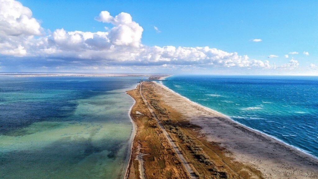 Уникальные пересыпи Западного Крыма