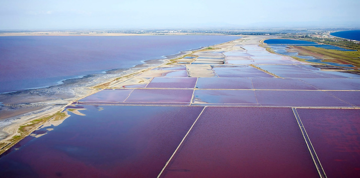 Уникальные пересыпи Западного Крыма