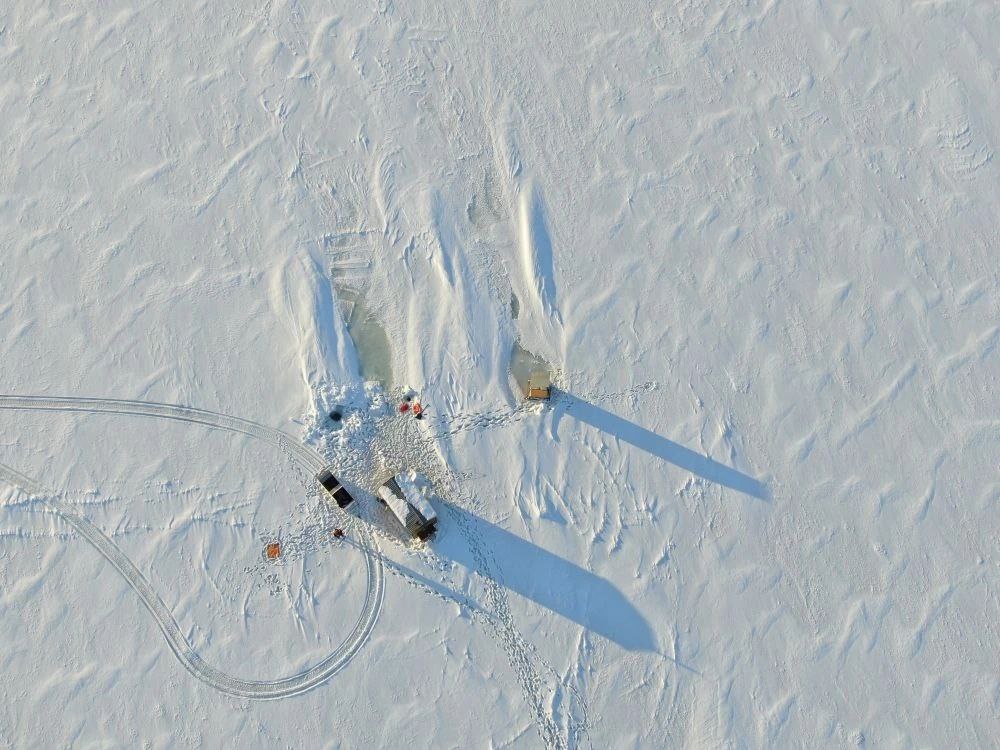 Подледные исследования