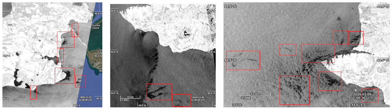 Исследование последствий разлива мазута
