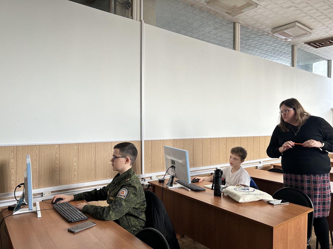 Научно-образовательный проект для школьников