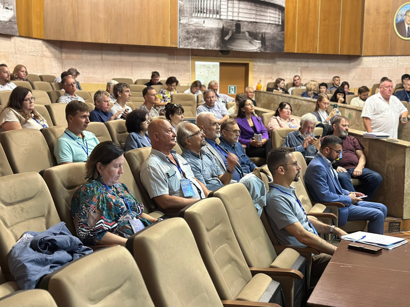 На X Всероссийской научной конференции «Моря России: состояние исследований, информационные ресурсы, экономика данных»