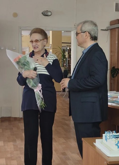 Поздравляем с юбилеем Светлану Федоровну Плешенкову!