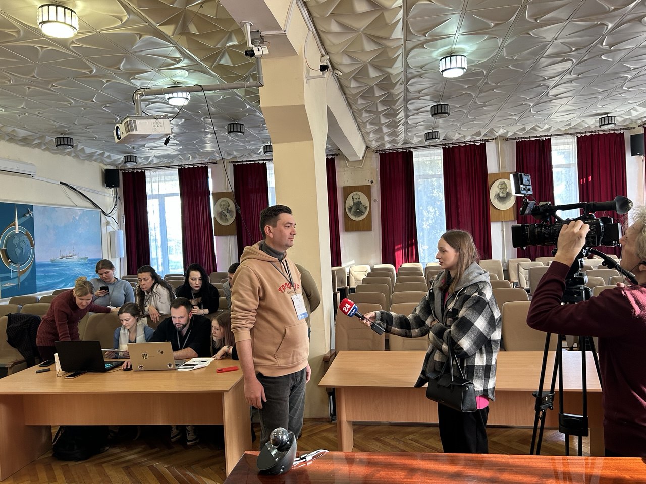 Виртуальная океанологическая экспедиция