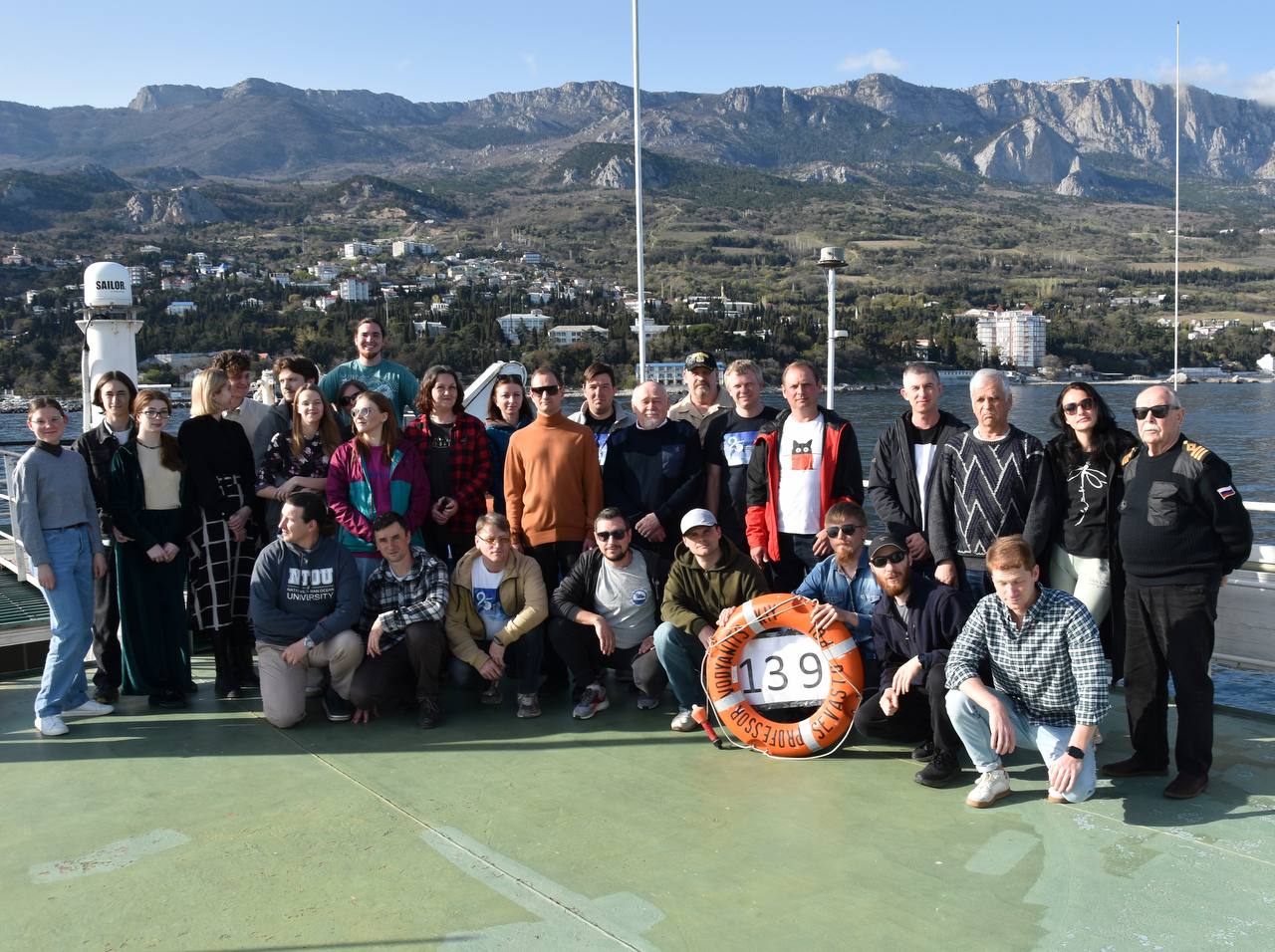 139-й рейс НИС «Профессор Водяницкий»