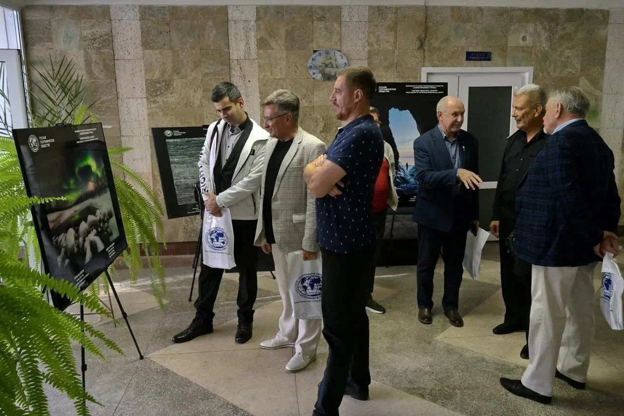 В МГИ состоялось Общее собрание Севастопольского отделения РГО