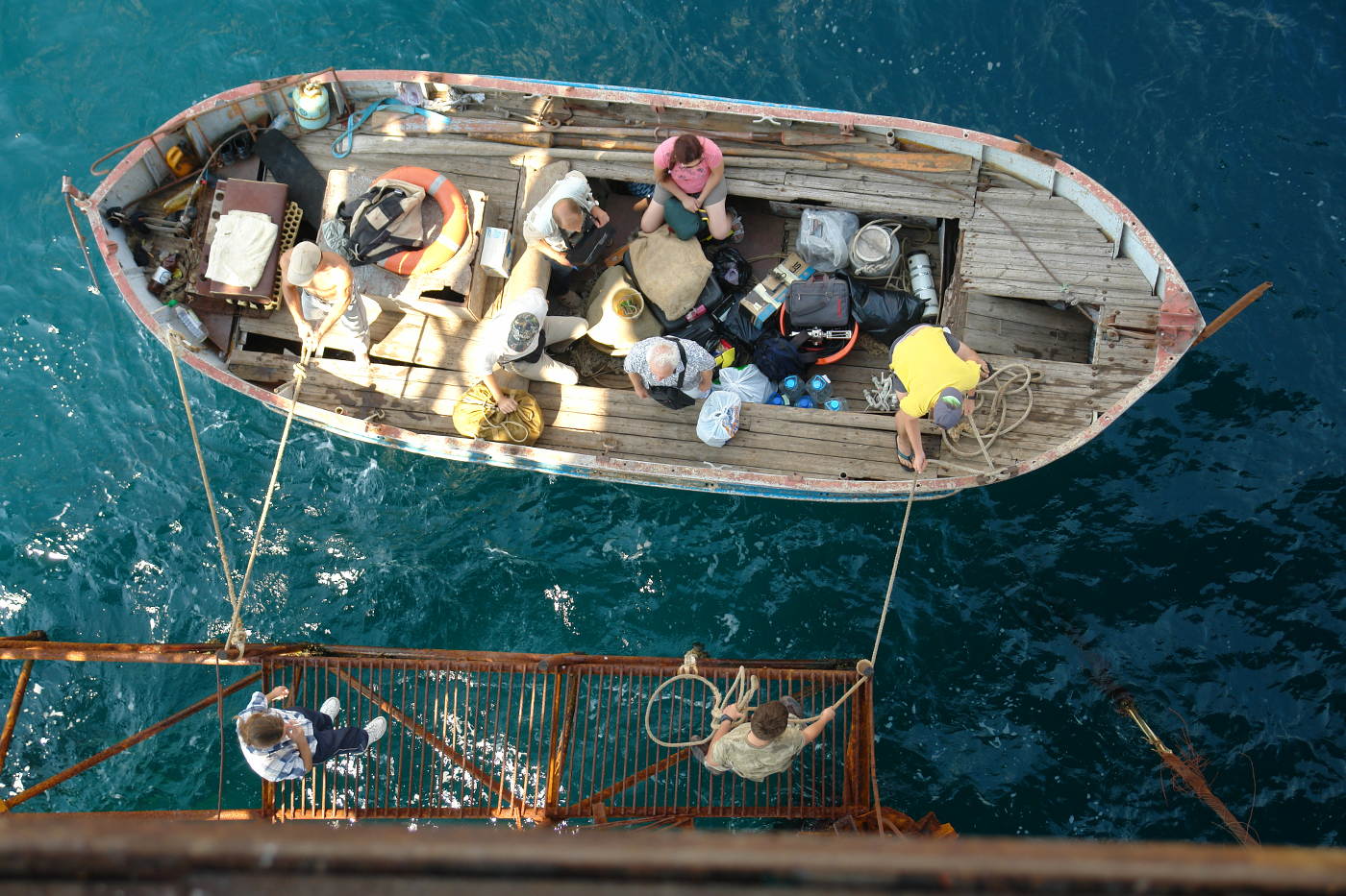 Specialized sub-satellite experiment near Katsiveli on September 21-24, 2015