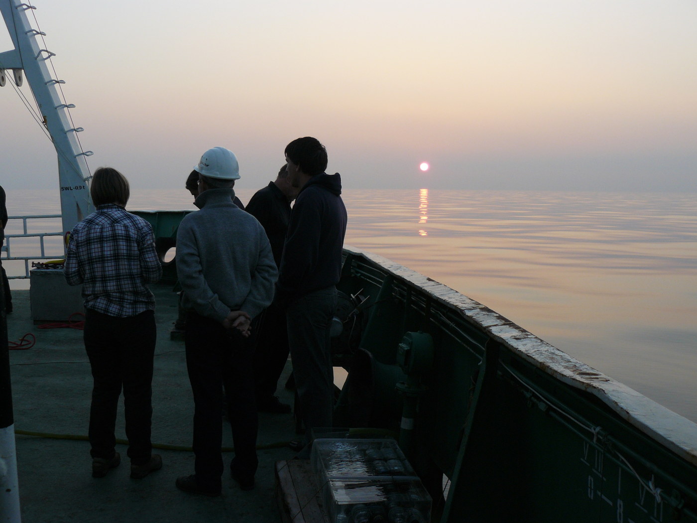 81st cruise of R/V Professor Vodyanitskiy (November, 03–11, 2015)