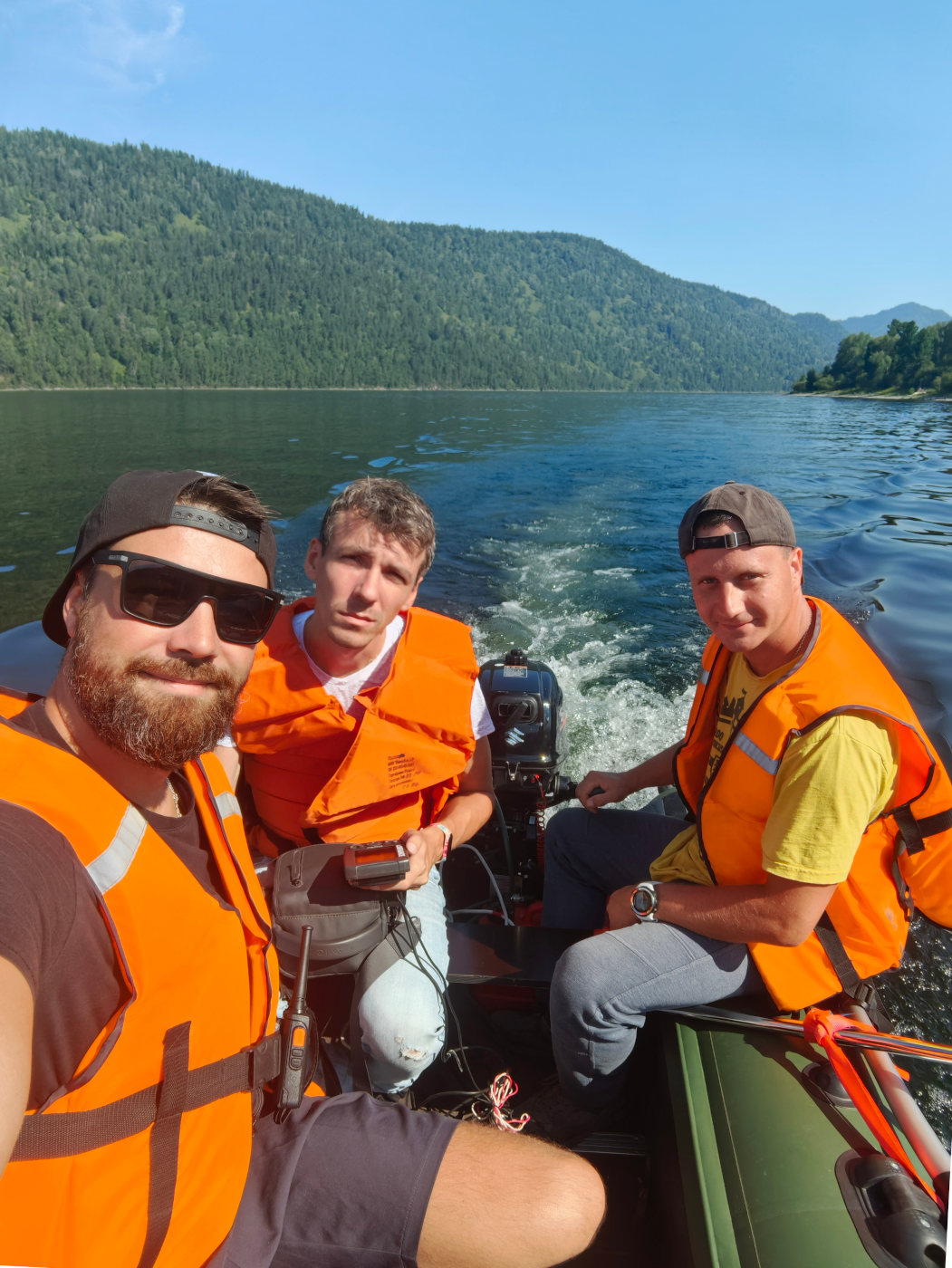 Summer Expedition to Lake Teletskoye