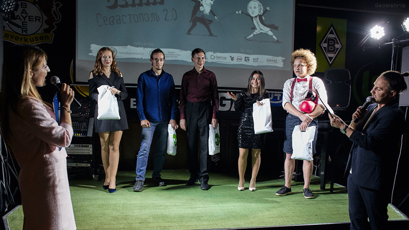 Young scientists of MHI have successfully held the second Science Slam in Sevastopol