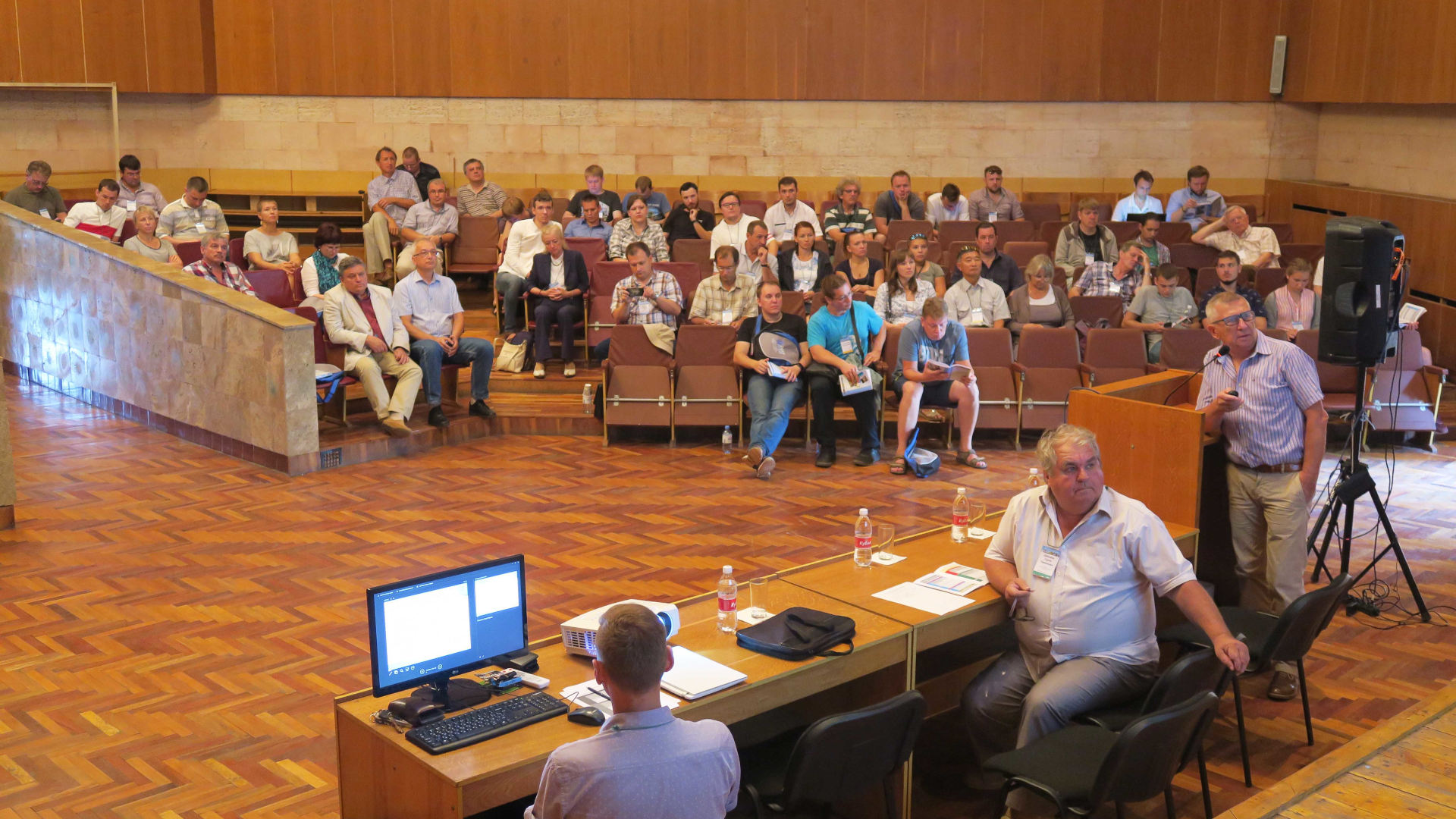 Away Day of the 3rd All-Russian Conference “Thermophysics and Physical Hydrodynamics – 2018”