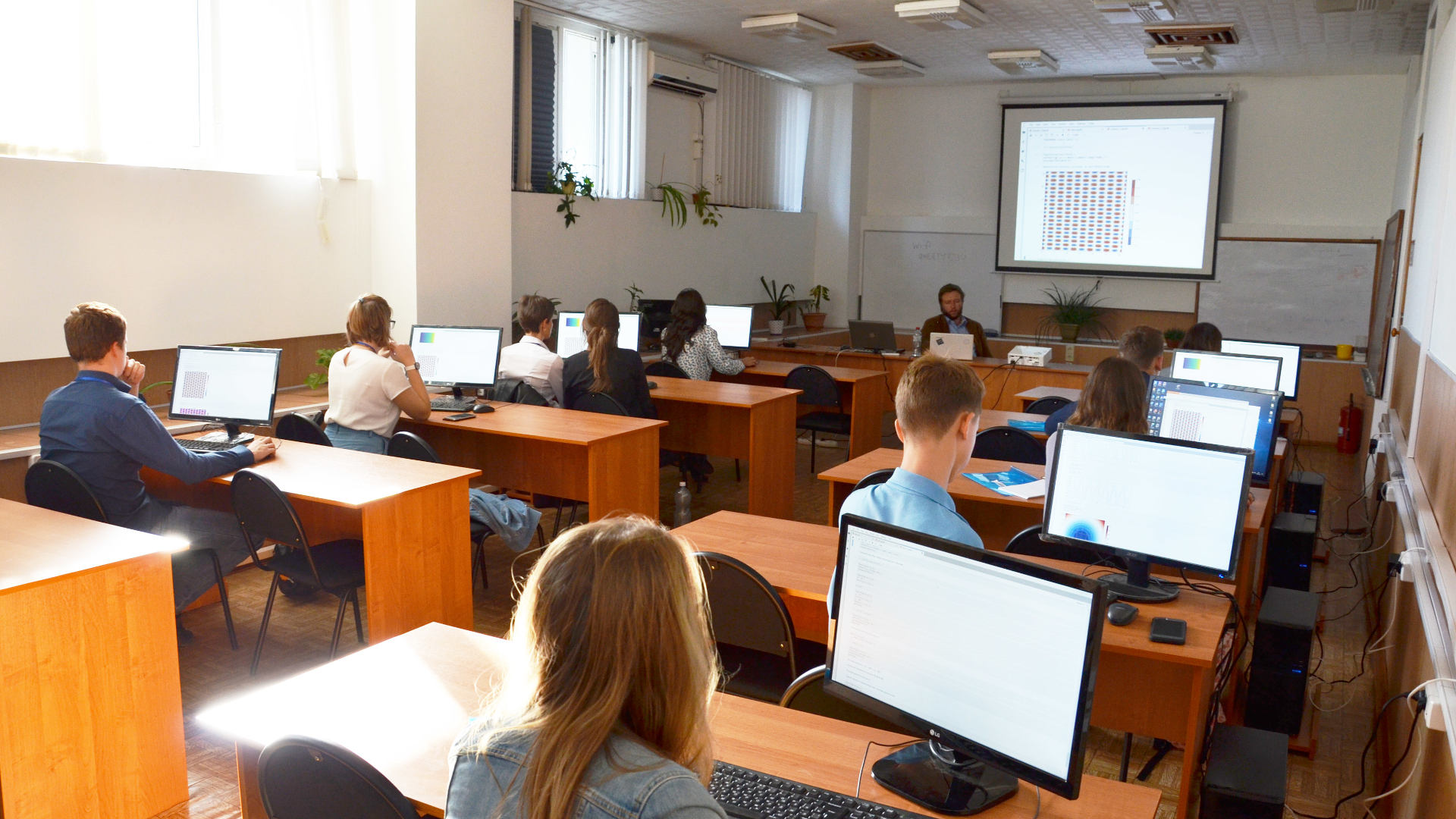 The First Scientific Conference in Russia for Schoolchildren, Students and Young Scientists Was Held in Sevastopol