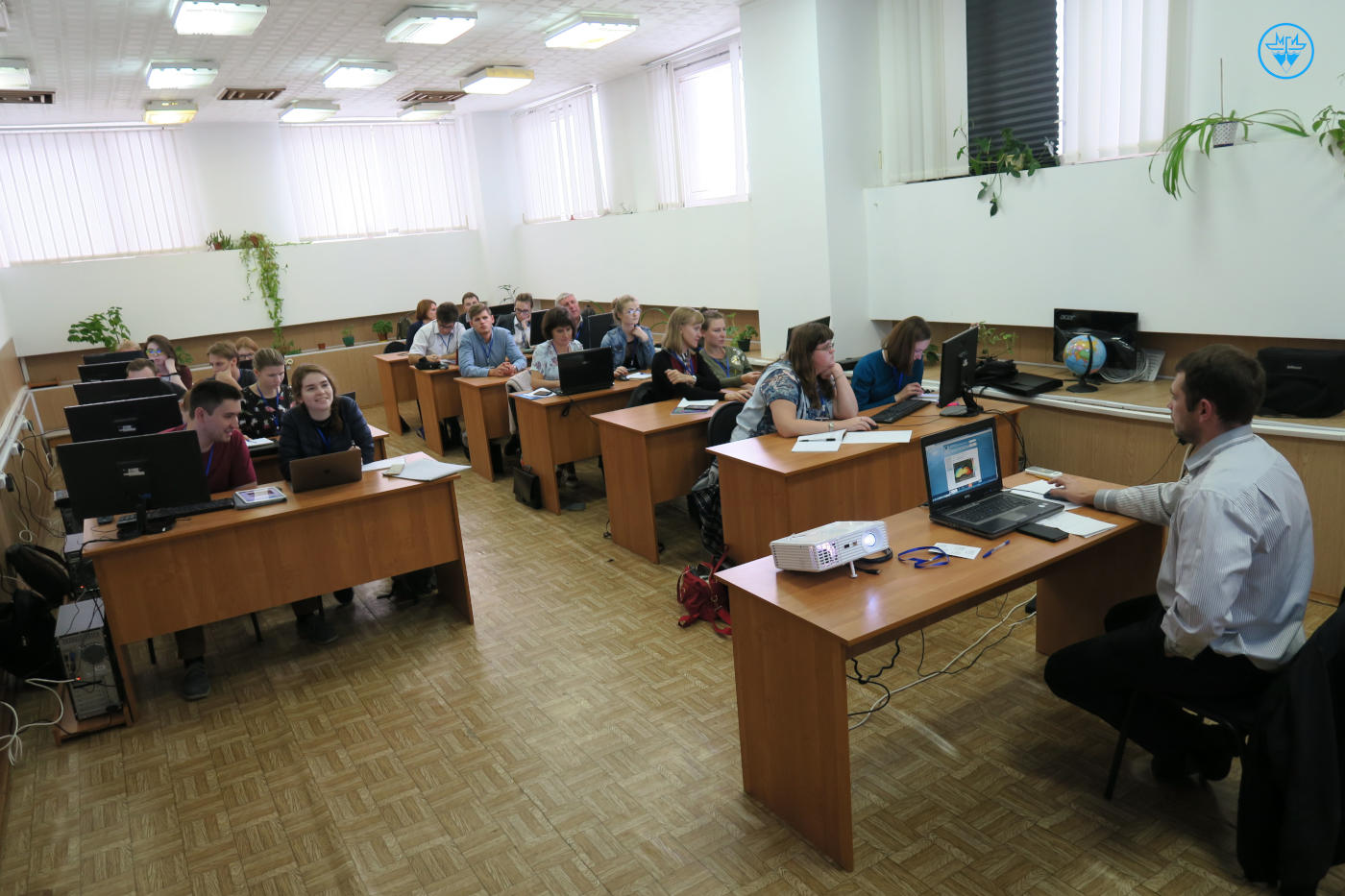 The Second All-Russian School of Young Oceanologists