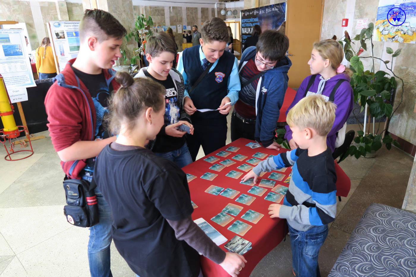 Regional Intellectual Marathon on Oceanology Sea of Knowledge — 2018