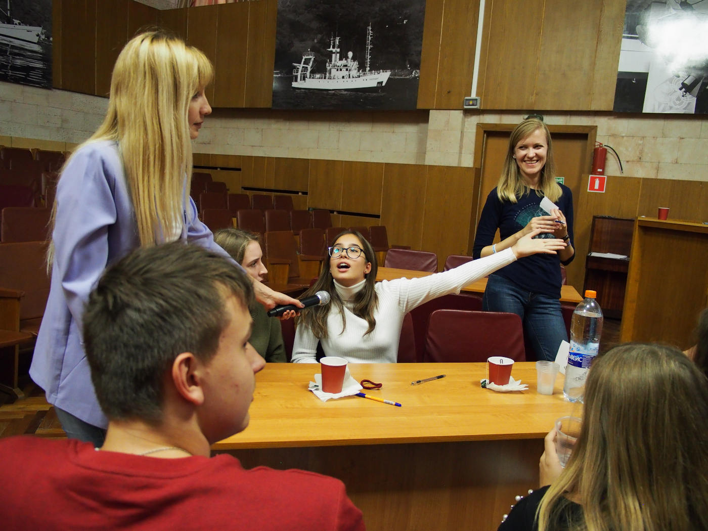 Regional Intellectual Marathon on Oceanology Sea of Knowledge — 2019