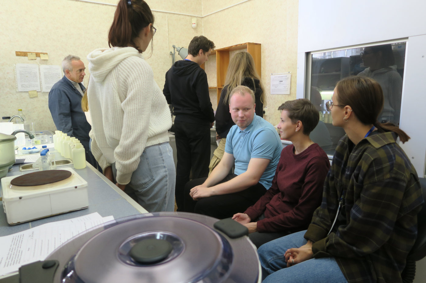 The Fifth All-Russian School of Young Oceanologists