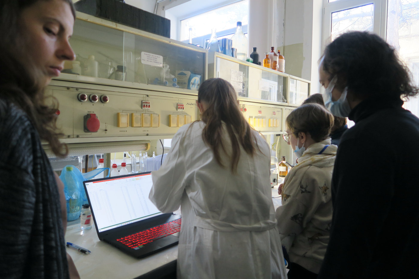 The Fifth All-Russian School of Young Oceanologists