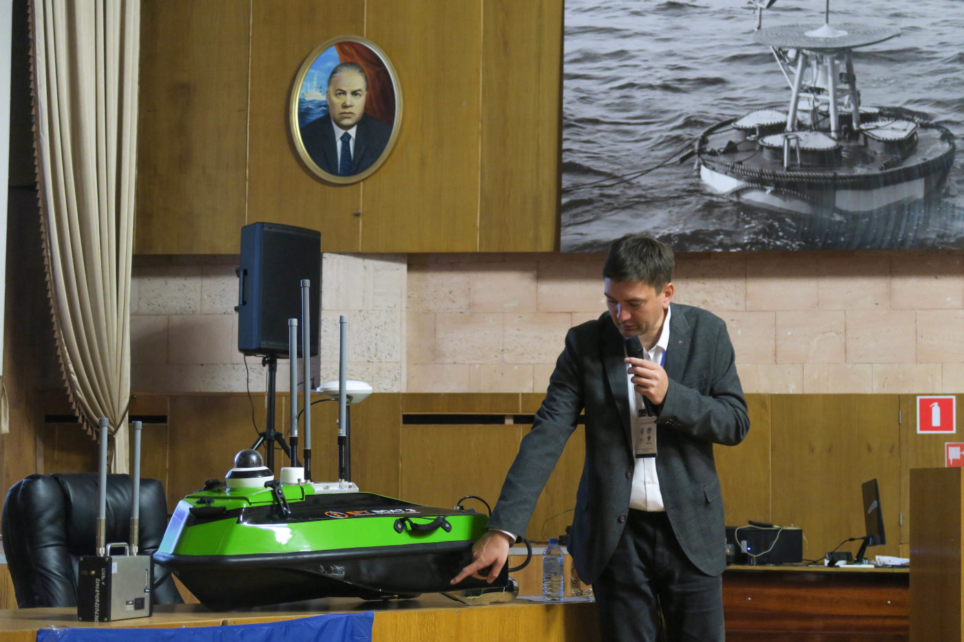 The Sixth All-Russian School of Young Oceanologists
