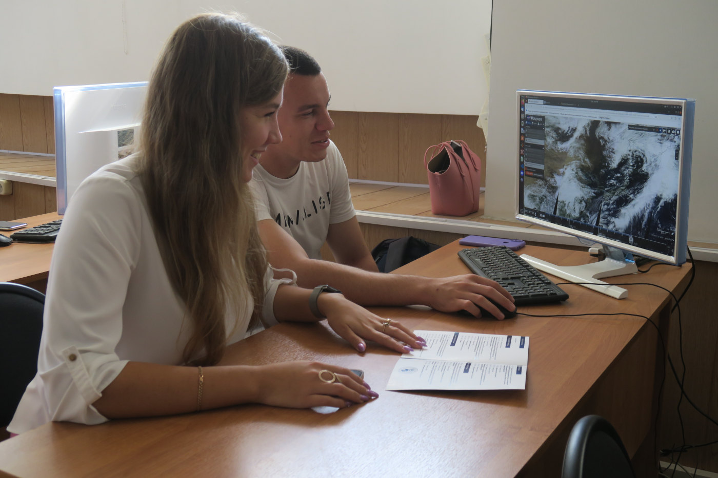 The VII All-Russian School of Young Oceanologists